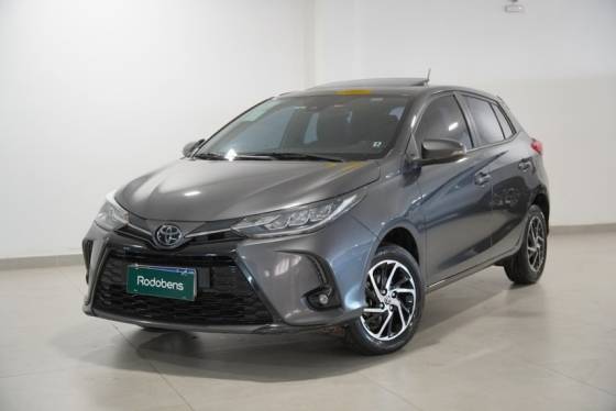 TOYOTA YARIS 1.5 16V FLEX XLS CONNECT MULTIDRIVE TOYOTA YARIS 1.5 16V FLEX XLS CONNECT MULTIDRIVE